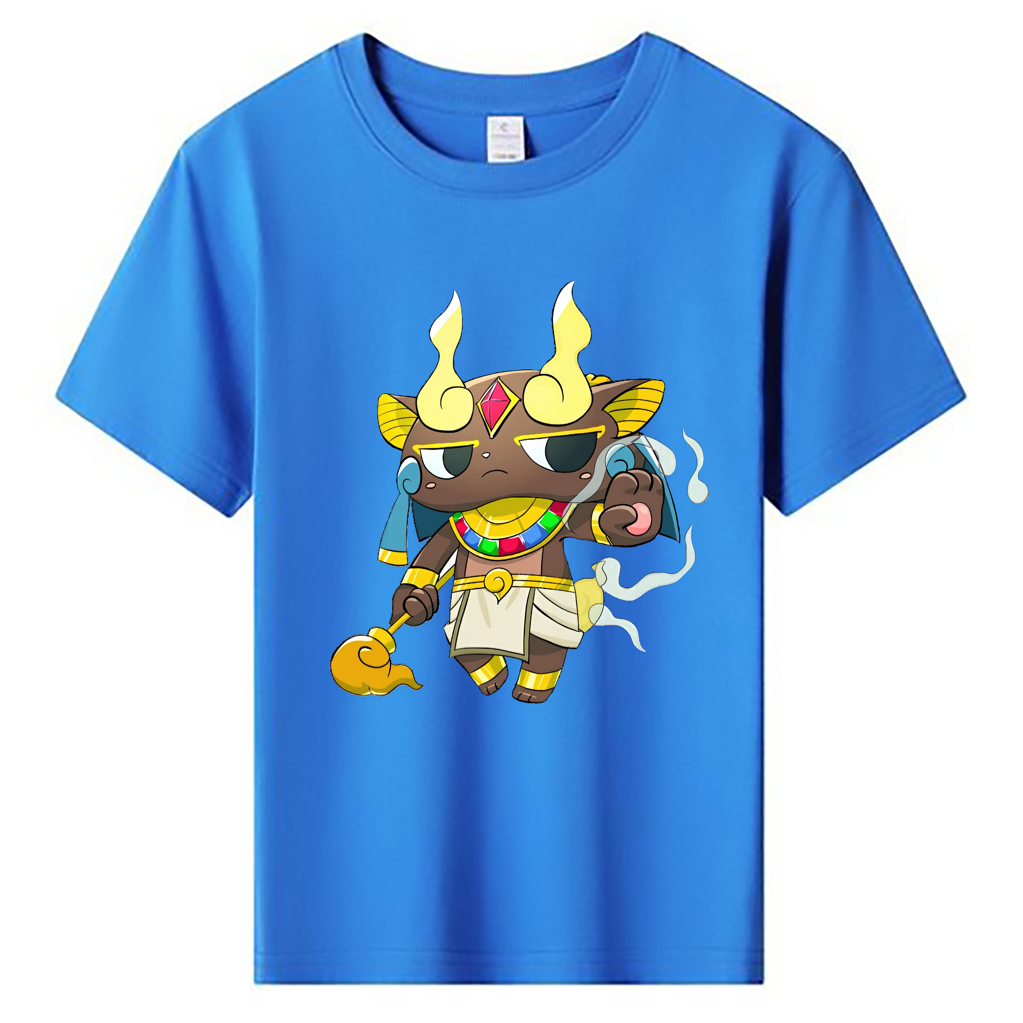 （画像用） 妖怪ウォッチ Yo-kai Watch 綿100％キッズTシャツ（フロントプリント）
